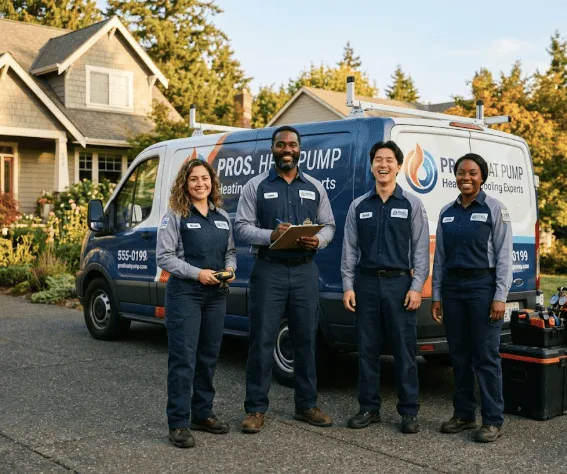 Heat Pump Installation company in Lopeno, TX