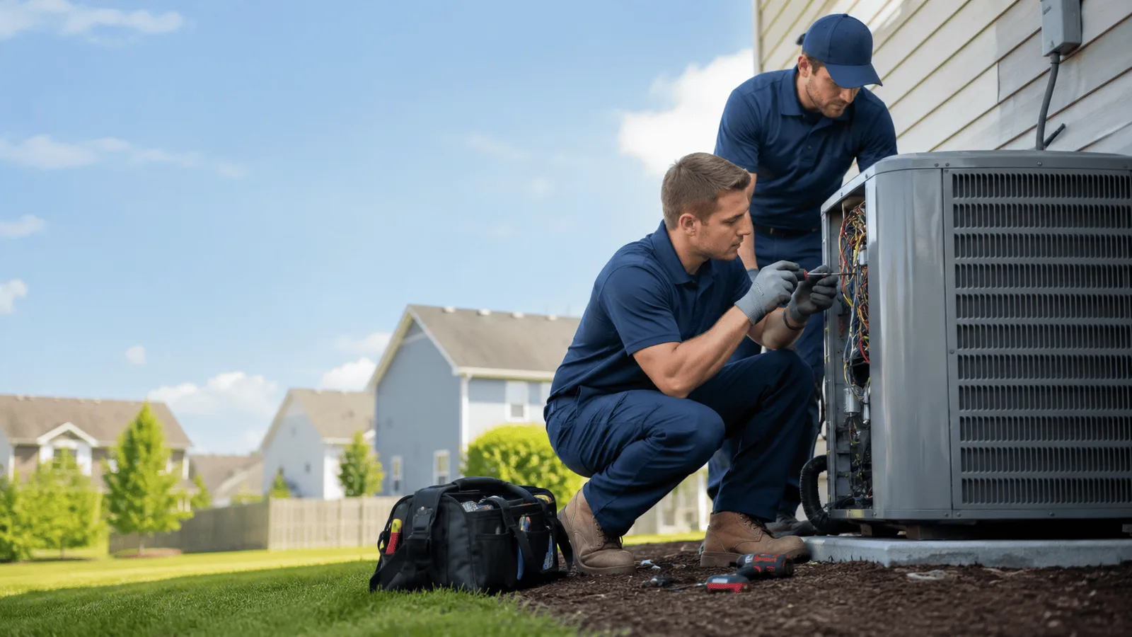 Heat Pump Installation in Lopeno, TX near me